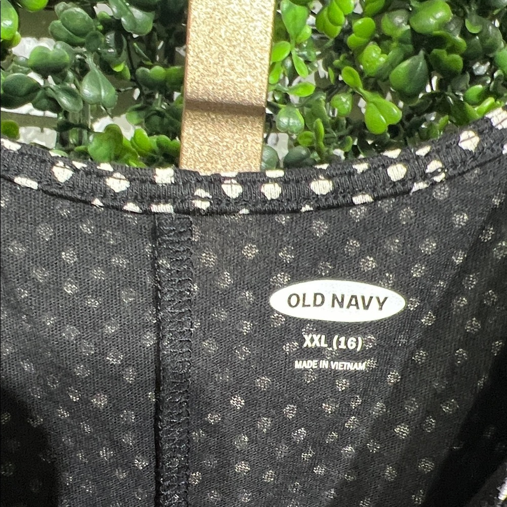 Old Navy Polka Dot Girls Swing Tank Dress size 16 - Picture 3 of 5